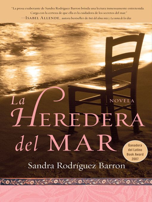 Title details for La heredera del mar by Sandra Rodriguez Barron - Available